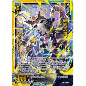 画像: 【ホログラム】輝剣天猫 メインクーン