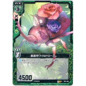 画像: 薔薇兜ワイルドローズ