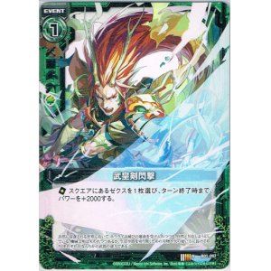 画像: 武皇剣閃撃
