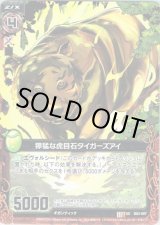 画像: 【ホログラム】獰猛な虎目石タイガーズアイ