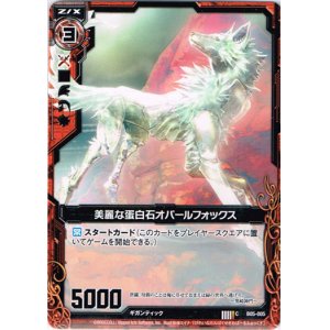 画像: 美麗な蛋白石オパールフォックス