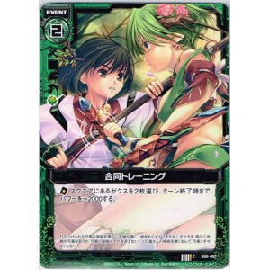 画像: 【ホログラム】合同トレーニング