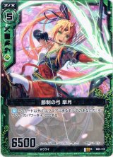 画像: 節制の弓 皐月