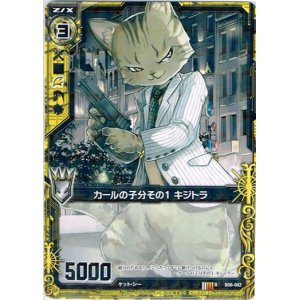 画像: カールの子分その1 キジトラ