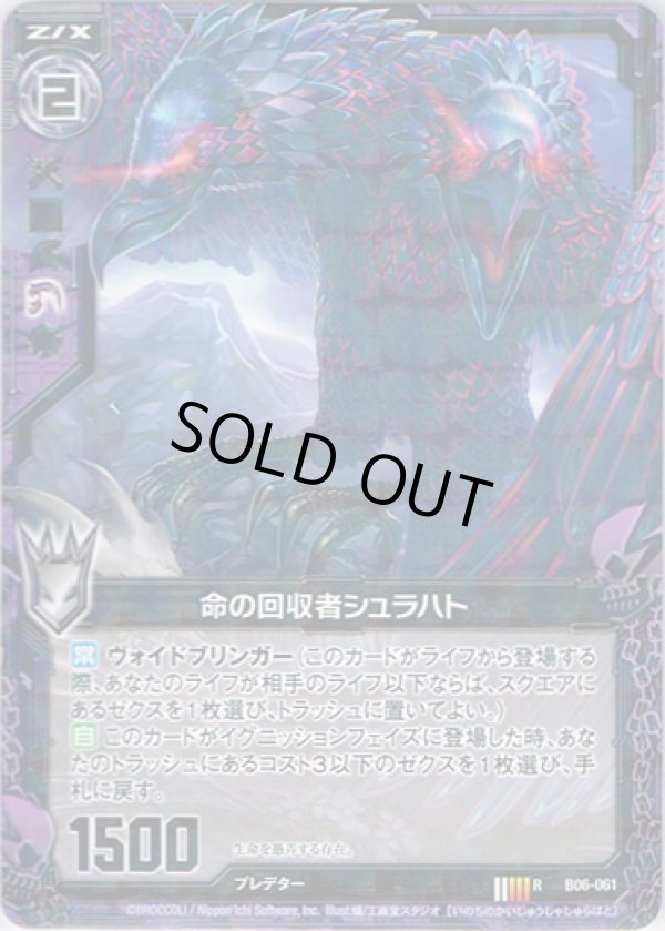 画像1: 【ホログラム】命の回収者シュラハト (1)