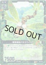 画像: 【ホログラム】観葉蜻蛉パキラウイング