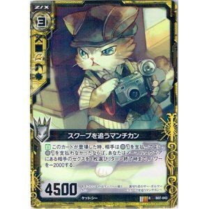 画像: スクープを追うマンチカン