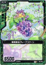 画像: 【ホログラム】葡萄蓑虫グレープコクーン