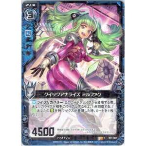 画像: 【ホログラム】クイックアナライズ ミルファク