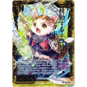 画像: 【ホログラム】精励するネコ騎士ターキッシュ