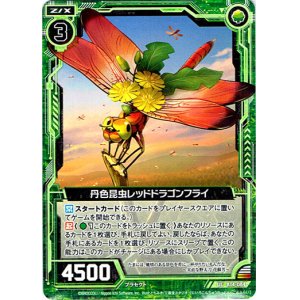画像: 【ホログラム】丹色昆虫レッドドラゴンフライ