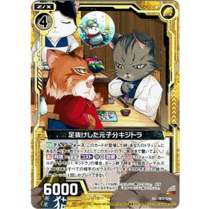 画像: 【ホログラム】足抜けした元子分キジトラ