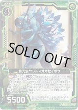 画像: 【ホログラム】蒼光虫ヤグルマオオセイボウ
