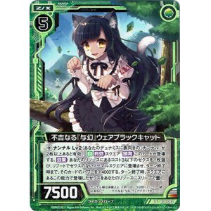 画像: 【ホログラム】不吉なる『与幻』ウェアブラックキャット