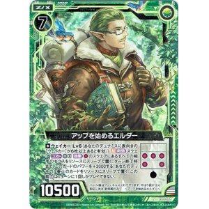 画像: 【ホログラム】アップを始めるエルダー