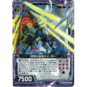 画像: 漆黒の旋風ズィーガー