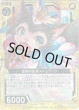 画像: 【ホログラム】盗跖の賢猫メインクーン