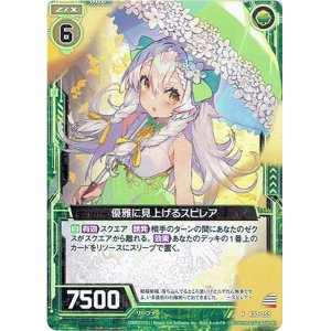 画像: 優雅に見上げるスピレア