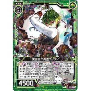 画像: 黒薔薇の奏者ユーディ