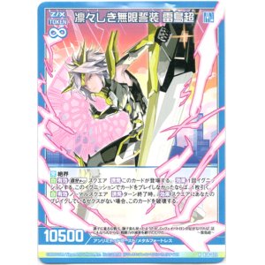 画像: 凛々しき無限誓装 雷鳥超