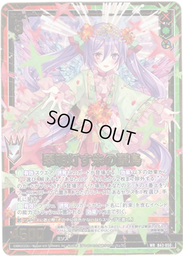 画像1: 翠明灯す朱の麗鳥 (1)