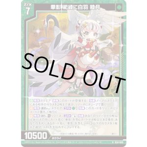 画像: 華影 祀緑に白羽 睦月