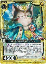 画像: 【ホログラム】巡り合う新世界メインクーン