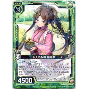 画像: 【ホログラム】永久の祝眠 福寿草