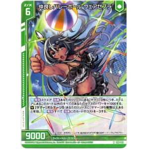 画像: 仲良しバレーボール ウェアゼブラ