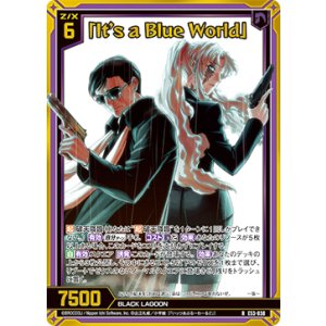 画像: 【ホログラム】「It’s a Blue World」