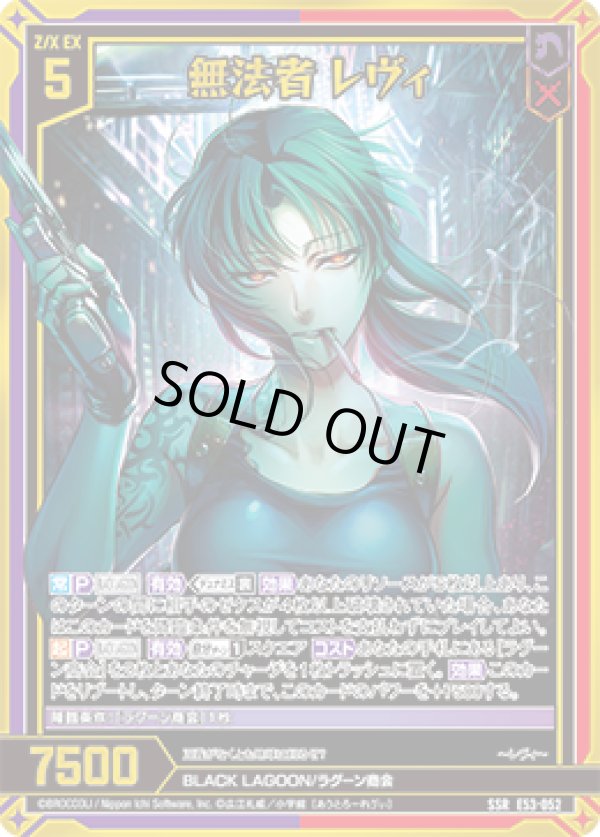 画像1: 無法者 レヴィ (1)