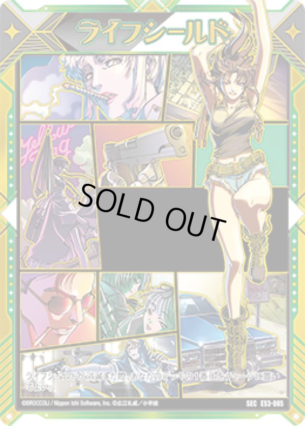 画像1: 【SEC】ライフシールド (1)