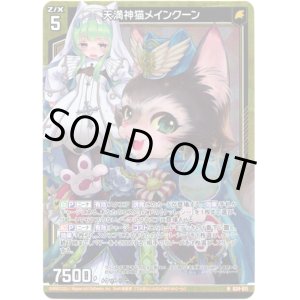 画像: 【ホログラム】天満神猫メインクーン