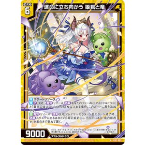 画像: 運命に立ち向かう 姫君と竜