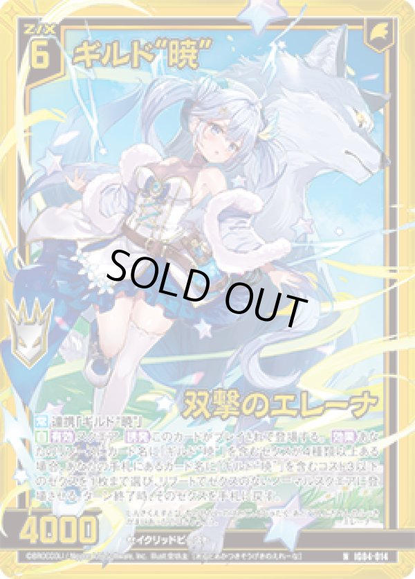 画像1: 【ホログラム】ギルド“暁”双撃のエレーナ (1)