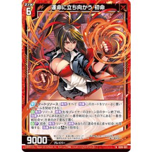 画像: 運命に立ち向かう 初命