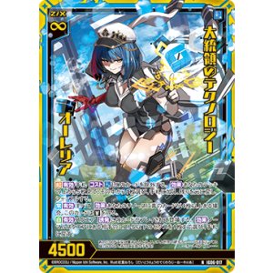 画像: 【ホログラム】大統領のテクノロジー　オーレリア