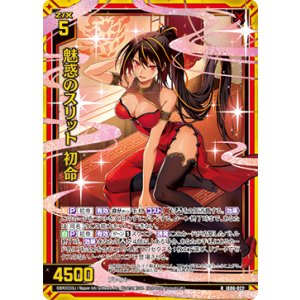 画像: 【ホログラム】魅惑のスリット 初命