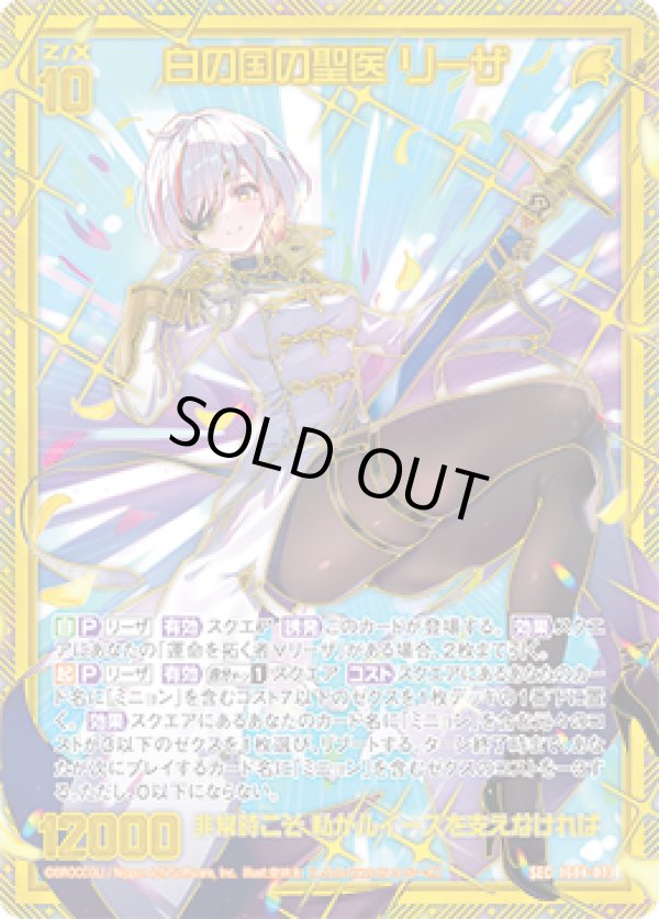 画像1: 【SEC】白の国の聖医 リーザ (1)