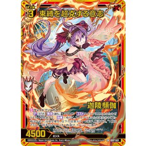 画像: 束縛を超克する意志 迦陵頻伽