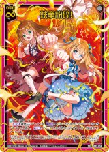 画像: 鉄拳粉砕！