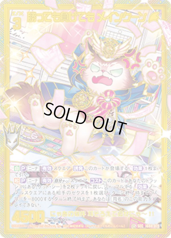 画像1: 【SEC】勝っても負けても メインクーン (1)