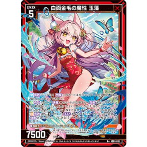 画像: 白面金毛の魔性 玉藻