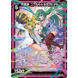 画像: 共望者 ニグたん＆テオゴにゃん