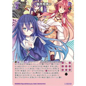 画像: 竜虎相搏つ