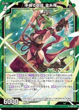 画像: 手繰る鋭絃 金糸梅