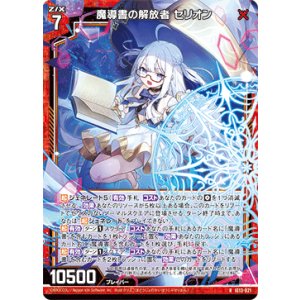 画像: 魔導書の解放者 セリオン