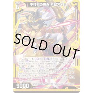 画像: 不可視の恵み 祈獣アメン