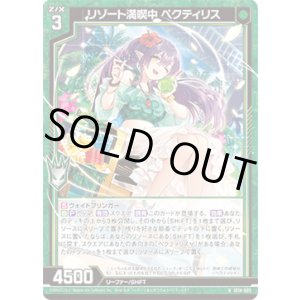 画像: リゾート満喫中 ペクティリス