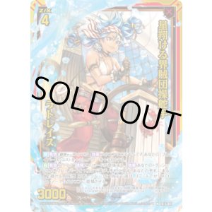 画像: 【ホログラム】星翔ける界賊団操舵手 ラトレイス